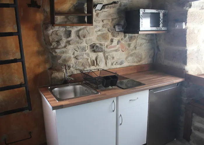 Conjunto Rural La Tejedora. Y Estudios Familiares. Vandrerhjem