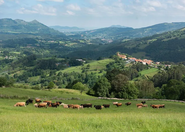 Vandrerhjem Conjunto Rural La Tejedora. Y Estudios Familiares. *