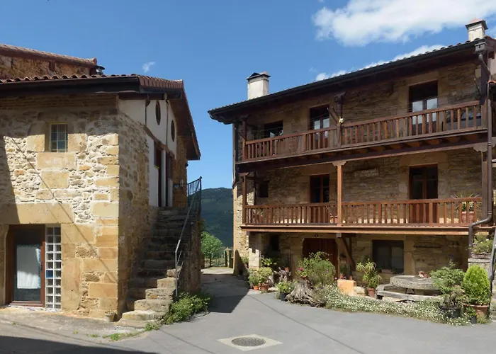 Conjunto Rural La Tejedora. Y Estudios Familiares. Vandrerhjem *